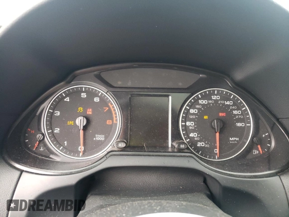 2011 Audi Q5 Premium Plus with VIN WA1LFAFP7BA002857, listed as a Copart auction lot 45090845 with Not Provided miles and Salvage Title. Bid and sale history available at DreamBid. Image 9.