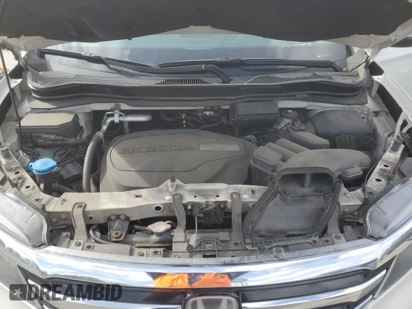 2017 Honda Pilot Touring with VIN 5FNYF6H9XHB054300, listed as a Copart auction lot 53061445 with 175,552 mi miles and Salvage Title. Bid and sale history available at DreamBid. Image 12.