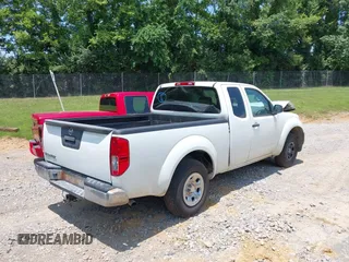 2018 Nissan Frontier S with VIN 1N6BD0CT2JN734286, listed as a IAAI auction lot 42541333 with 108,305 mi miles and . Bid and sale history available at DreamBid. Image 4.