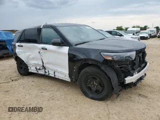 2023 Ford Police Interceptor Utility z VIN 1FM5K8AB4PGC00360, wystawiony jako Copart lot #56393505 z przebiegiem 28 905 mil mil oraz Szkoda całkowita • Salvage title. Historia ofert i sprzedaży dostępna na DreamBid. Obrazek 4.