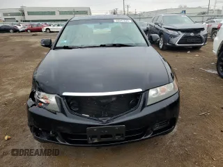 2004 Acura TSX w/Navigation with VIN JH4CL969X4C013680, listed as a Copart auction lot 52547525 with 136,098 mi miles and Salvage title. Bid and sale history available at DreamBid. Image 5.