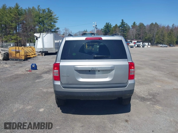 2016 Jeep Patriot Sport with VIN 1C4NJRBB8GD782248, listed as a IAAI auction lot 42087881 with 130,016 mi miles and . Bid and sale history available at carsss.com. Image 16.