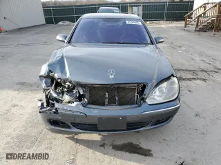 2006 Mercedes-Benz S-Class 3.7L with VIN WDBNF67J56A473318, listed as a Copart auction lot 45764085 with 106,793 mi miles and Salvage Title. Bid and sale history available at carsss.com. Image 5.