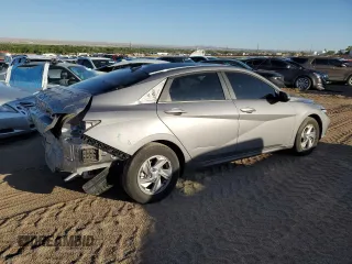 2024 Hyundai Elantra SE с VIN KMHLL4DG2RU814137, выставлен на аукционе Copart как лот 55180265 с пробегом 7 080 миль миль и Списание • Salvage title. История ставок и продаж доступна на DreamBid. Изображение 3.