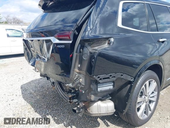 2020 Cadillac XT6 AWD Premium Luxury with VIN 1GYKPDRS0LZ140995, listed as a IAAI auction lot 41881265 with 46,375 mi miles and . Bid and sale history available at DreamBid. Image 18.