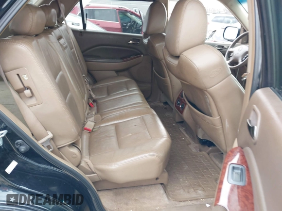 2005 Acura MDX Touring with VIN 2HNYD18945H514351, listed as a IAAI auction lot 41688097 with 323,000 mi miles. Bid and sale history available at carsss.com. Image 8.