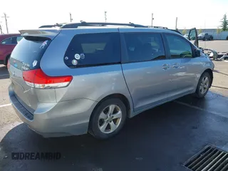 2011 Toyota Sienna LE AAS with VIN 5TDKK3DC7BS154584, listed as a IAAI auction lot 42013919 with 155,071 mi miles and . Bid and sale history available at DreamBid. Image 4.