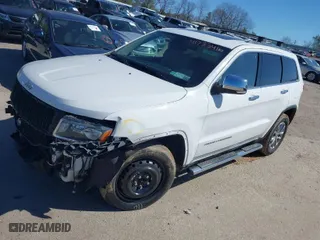 2015 Jeep Grand Cherokee Limited with VIN 1C4RJFBG2FC633317, listed as a IAAI auction lot 41733416 with 169,340 mi miles. Bid and sale history available at carsss.com. Image 2.