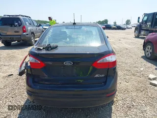 2015 Ford Fiesta S with VIN 3FADP4AJ0FM133011, listed as a IAAI auction lot 42462148 with 85,517 mi miles and . Bid and sale history available at DreamBid. Image 17.