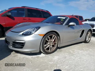 2013 Porsche Boxster S with VIN WP0CB2A80DS132340, listed as a Copart auction lot 77464374 with 84,203 mi miles and Salvage Title. Bid and sale history available at carsss.com. Image 1.