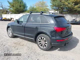 2014 Audi Q5 with VIN WA1CFBFP6EA044866, listed as a IAAI auction lot 40602539 with 99,143 mi miles and . Bid and sale history available at DreamBid. Image 3.