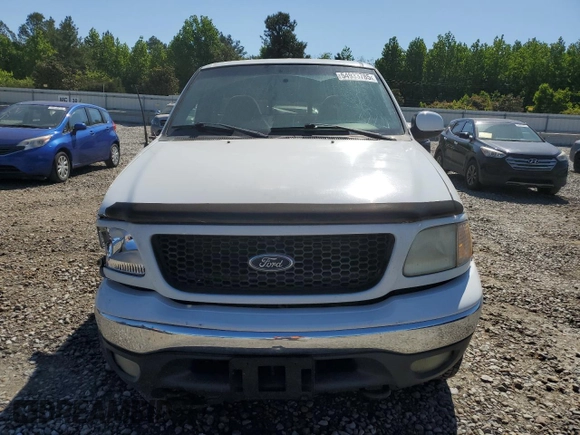 2001 Ford F-150 XL with VIN 1FTRF18L41NB60977, listed as a Copart auction lot 54933785 with 238,700 mi miles and Salvage title. Bid and sale history available at DreamBid. Image 5.