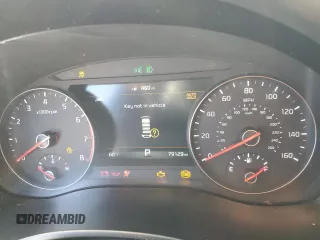 2017 Kia Cadenza Premium with VIN KNALC4J10H5063940, listed as a Copart auction lot 83557634 with 79,129 mi miles and Non Repairable. Bid and sale history available at carsss.com. Image 9.