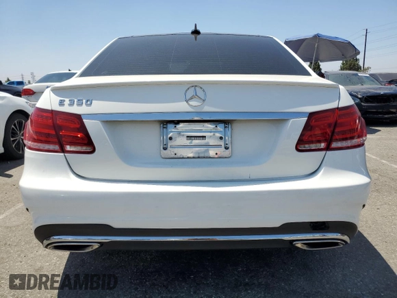 2014 Mercedes-Benz E 350 Sport with VIN WDDHF5KB8EA818290, listed as a Copart auction lot 62786005 with 128,327 mi miles and Salvage title. Bid and sale history available at DreamBid. Image 6.
