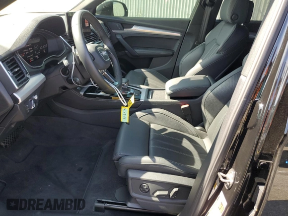 2023 Audi Q5 Sportback S line Prestige with VIN WA16AAFYXP2017035, listed as a Copart auction lot 58256284 with 13,270 mi miles and Salvage title. Bid and sale history available at DreamBid. Image 7.