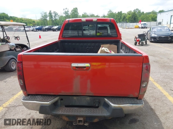 2010 GMC Canyon with VIN 1GTKTFDEXA8131917, listed as a IAAI auction lot 42543433 with 278,251 mi miles and . Bid and sale history available at DreamBid. Image 16.