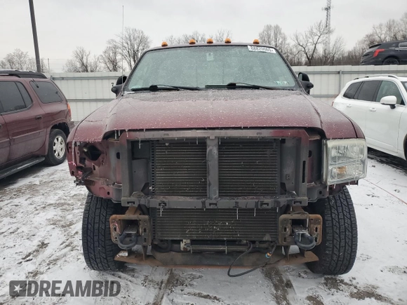 2005 Ford F-250 XL with VIN 1FTNF215X5EC40810, listed as a Copart auction lot 88820065 with 90,013 mi miles and Salvage Title. Bid and sale history available at DreamBid. Image 5.