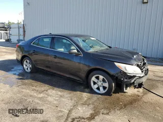 2014 Chevrolet Malibu LS with VIN 1G11B5SLXEF242083, listed as a Copart auction lot 51495955 with 136,472 mi miles and Salvage Title. Bid and sale history available at DreamBid. Image 4.