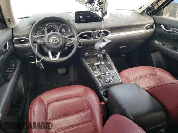 2024 Mazda CX-5 2.5 S Preferred Package with VIN JM3KFBCM1R0377037, listed as a Copart auction lot 43625175 with 15,747 mi miles and Salvage Title. Bid and sale history available at carsss.com. Image 8.