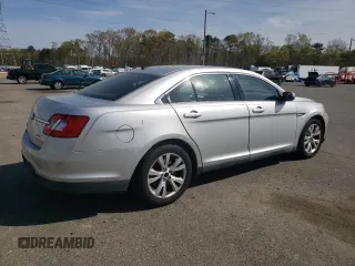 2011 Ford Taurus SEL with VIN 1FAHP2EW5BG107469, listed as a Copart auction lot 54474285 with 120,862 mi miles and Salvage Title. Bid and sale history available at carsss.com. Image 3.