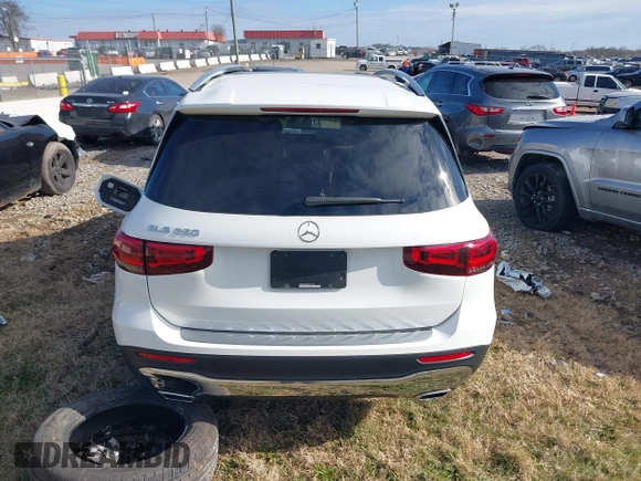 2023 Mercedes-Benz GLB 250 z VIN W1N4M4GB0PW311772, wystawiony jako IAAI lot #41192570 z przebiegiem 20 548 mil mil oraz . Historia ofert i sprzedaży dostępna na DreamBid. Obrazek 16.