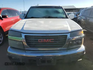 2011 GMC Canyon SLE1 with VIN 1GTH6MFE7B8121320, listed as a Copart auction lot 82718624 with 171,246 mi miles and Clean title. Bid and sale history available at DreamBid. Image 5.