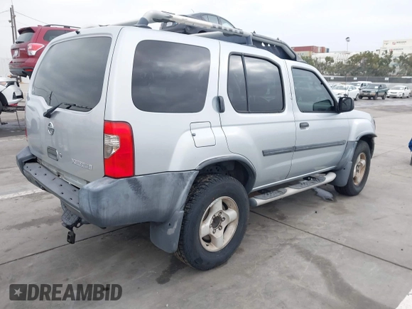 2003 Nissan Xterra XE with VIN 5N1ED28T63C654990, listed as a IAAI auction lot 42044628 with 174,278 mi miles and . Bid and sale history available at carsss.com. Image 4.