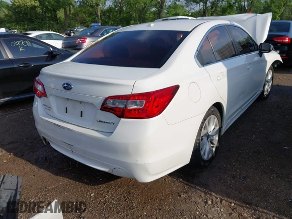 2015 Subaru Legacy Premium with VIN 4S3BNBD68F3039706, listed as a IAAI auction lot 42265345 with 57,252 mi miles and . Bid and sale history available at DreamBid. Image 4.