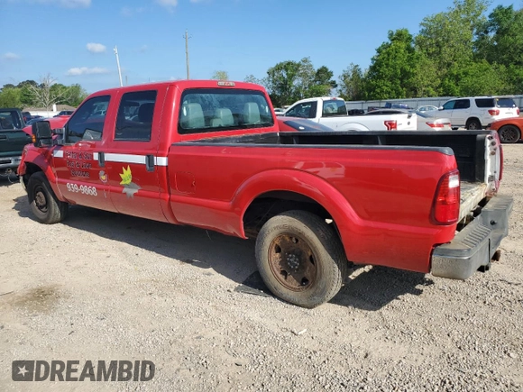 2014 Ford F-250 XL z VIN 1FT7W2A60EEB80103, wystawiony jako Copart lot #52596645 z przebiegiem Nie podano mil oraz Szkoda całkowita • Salvage title. Historia ofert i sprzedaży dostępna na DreamBid. Obrazek 2.