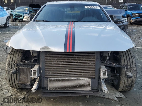 2016 BMW 4 Series 428i xDrive with VIN WBA3N9C58GK251015, listed as a Copart auction lot 86592934 with 90,284 mi miles and Salvage Title. Bid and sale history available at carsss.com. Image 5.