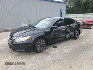 2017 Nissan Altima SL with VIN 1N4AL3AP9HC199638, listed as a Copart auction lot 59349335 with 201,398 mi miles and Salvage title. Bid and sale history available at DreamBid. Image 1.