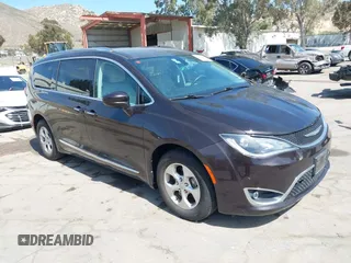 2017 Chrysler Pacifica Touring L Plus with VIN 2C4RC1EG7HR653386, listed as a IAAI auction lot 42061416 with 167,986 mi miles and . Bid and sale history available at DreamBid. Image 1.