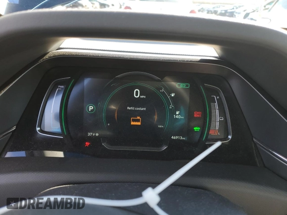 2021 Hyundai Ioniq Limited with VIN KMHC85LJ8MU082092, listed as a Copart auction lot 44924404 with 46,913 mi miles and . Bid and sale history available at DreamBid. Image 9.