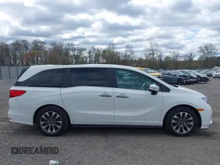 2022 Honda Odyssey EX-L с VIN 5FNRL6H74NB048872, выставлен на аукционе IAAI как лот 41983115 с пробегом 37 174 миль миль и . История ставок и продаж доступна на DreamBid. Изображение 13.