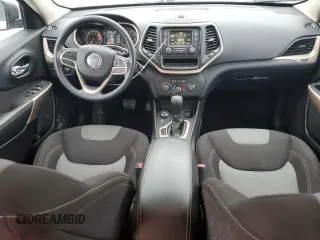 2017 Jeep Cherokee Sport with VIN 1C4PJMAS5HW632004, listed as a Copart auction lot 48033275 with 95,496 mi miles and Salvage Title. Bid and sale history available at carsss.com. Image 8.