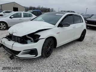 2021 Volkswagen Golf GTI S with VIN 3VW6T7AU6MM000385, listed as a Copart auction lot 47382443 with 32,360 mi miles. Bid and sale history available at carsss.com. Image 1.