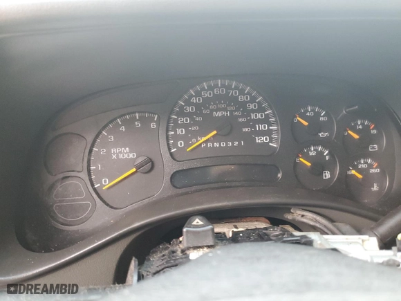 2004 Chevrolet Tahoe LT with VIN 1GNEC13Z44R106506, listed as a Copart auction lot 89285505 with 0 mi miles and Non Repairable. Bid and sale history available at carsss.com. Image 9.