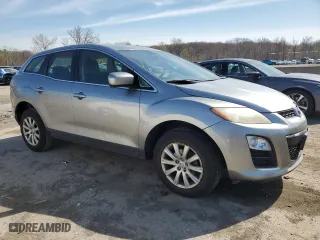2012 Mazda CX-7 i SV with VIN JM3ER2AM2C0412683, listed as a Copart auction lot 53774075 with 196,344 mi miles and Clean Title. Bid and sale history available at carsss.com. Image 4.