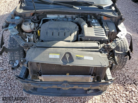 2022 Audi Q3 S line Premium Plus with VIN WA1EECF35N1011971, listed as a Copart auction lot 45948635 with 60,647 mi miles and Salvage Title. Bid and sale history available at carsss.com. Image 12.