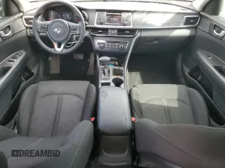 2017 Kia Optima LX with VIN 5XXGT4L36HG132953, listed as a Copart auction lot 50586395 with 139,203 mi miles and Salvage Title. Bid and sale history available at carsss.com. Image 8.