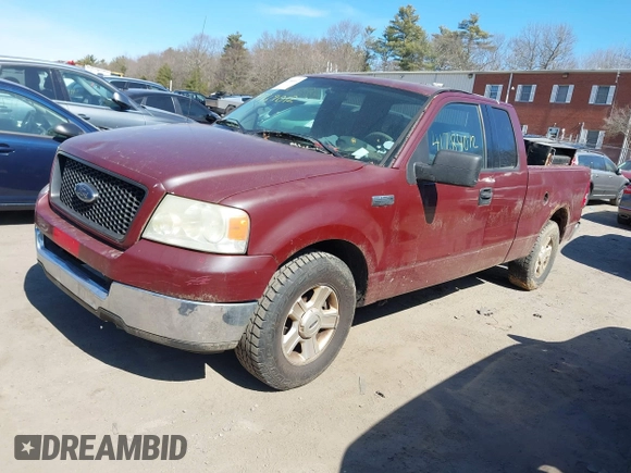 2004 Ford F-150 STX with VIN 1FTRX12W94NA63973, listed as a IAAI auction lot 41784012 with 248,675 mi miles. Bid and sale history available at carsss.com. Image 2.