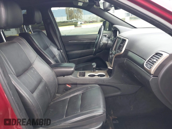 2014 Jeep Grand Cherokee Limited with VIN 1C4RJEBM1EC382529, listed as a IAAI auction lot 40929174 with 154,851 mi miles. Bid and sale history available at carsss.com. Image 5.