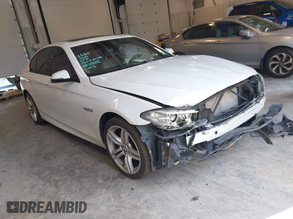 2014 BMW 5 Series 535i xDrive with VIN WBA5B3C58ED530822, listed as a IAAI auction lot 42561366 with 137,880 mi miles and . Bid and sale history available at DreamBid. Image 1.
