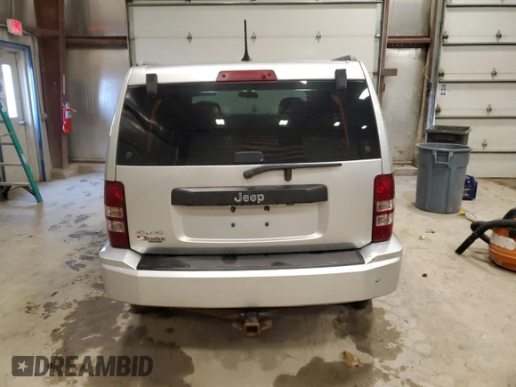 2012 Jeep Liberty Sport with VIN 1C4PJMAK6CW110166, listed as a Copart auction lot 54737905 with 176,324 mi miles and Non Repairable. Bid and sale history available at carsss.com. Image 6.
