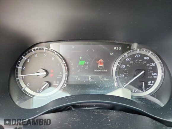 2022 Toyota Highlander XLE z VIN 5TDGZRAH8NS548443, wystawiony jako Copart lot #56631635 z przebiegiem 56 205 mil mil oraz Szkoda całkowita • Salvage title. Historia ofert i sprzedaży dostępna na DreamBid. Obrazek 9.