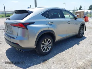 2019 Lexus NX 300 with VIN JTJBARBZ6K2182068, listed as a IAAI auction lot 42564132 with 46,337 mi miles and . Bid and sale history available at DreamBid. Image 4.