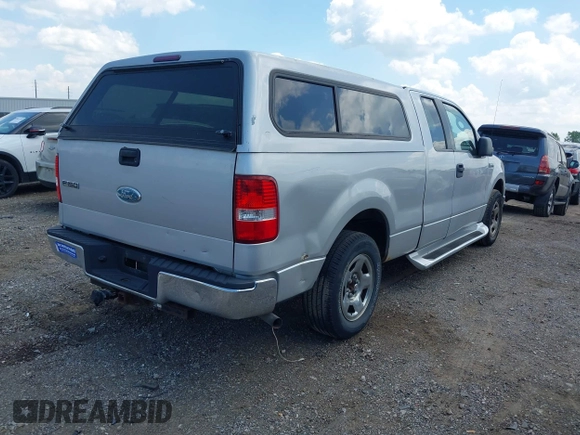 2006 Ford F-150 STX with VIN 1FTRX12W36NA43060, listed as a IAAI auction lot 42656298 with 183,309 mi miles and . Bid and sale history available at DreamBid. Image 4.