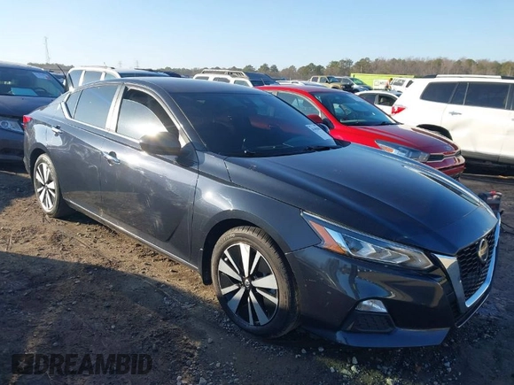 2021 Nissan Altima SV with VIN 1N4BL4DV2MN317791, listed as a IAAI auction lot 41492804 with 155,875 mi miles and . Bid and sale history available at carsss.com. Image 1.