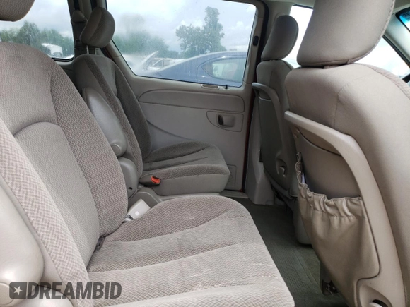 2005 Dodge Caravan SXT with VIN 1D4GP45R25B435433, listed as a Copart auction lot 62675015 with 292,919 mi miles and Salvage title. Bid and sale history available at DreamBid. Image 11.
