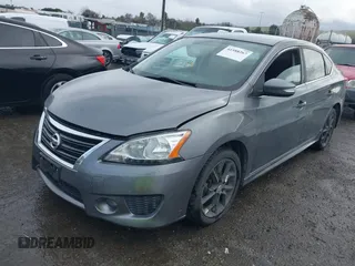 2015 Nissan Sentra SV with VIN 3N1AB7AP9FY311673, listed as a IAAI auction lot 41588267 with 116,956 mi miles and . Bid and sale history available at DreamBid. Image 2.